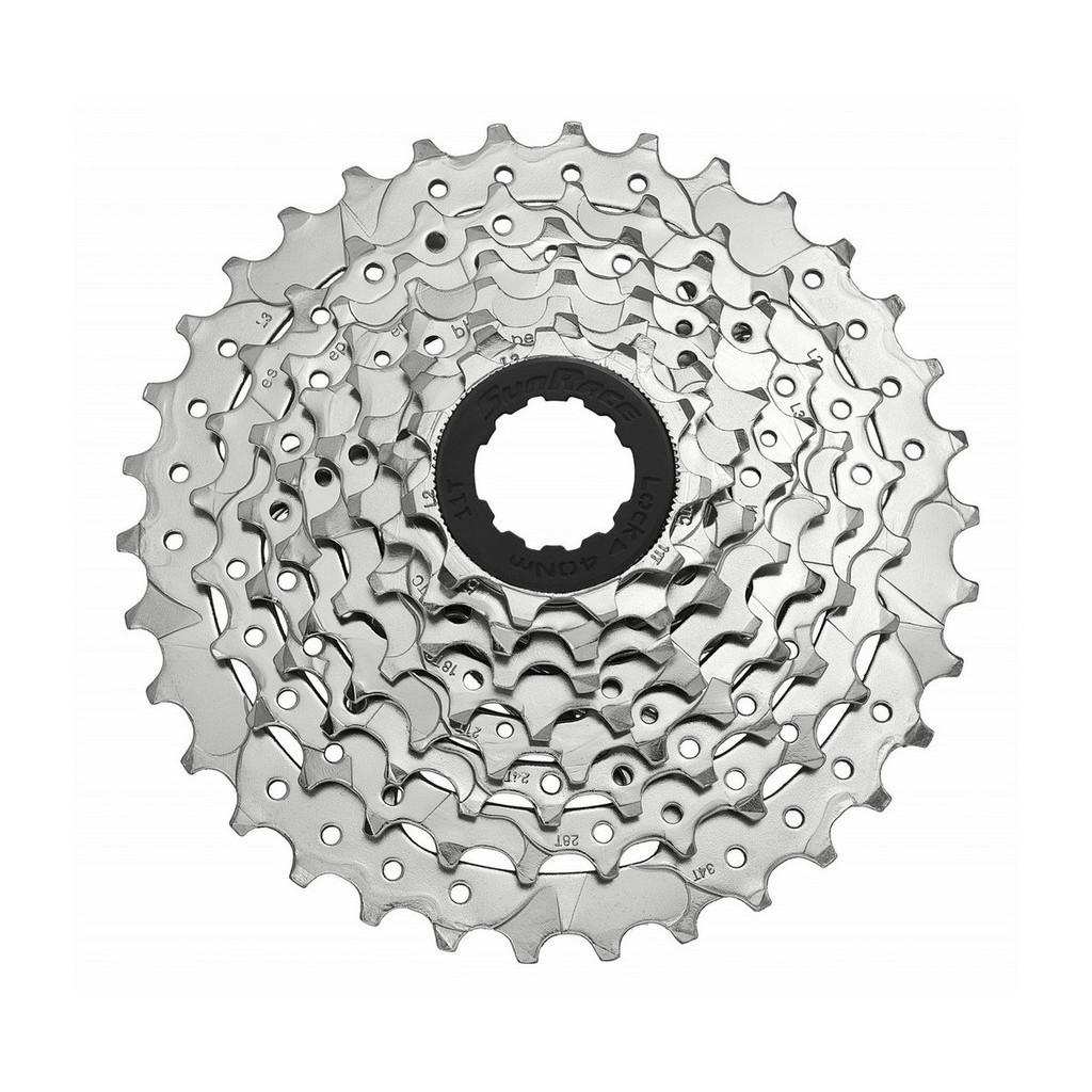 Cassete 8V Sunrace M66 11/34d - Prata