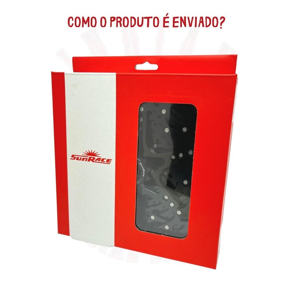 Cassete 11V Sunrace MS8 11/51d - Preto - Mtb