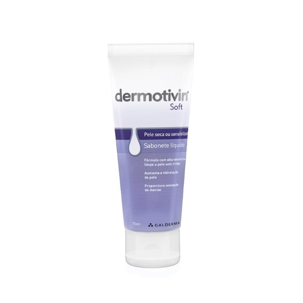 Sabonete Liquido Dermotivin Soft 70ml