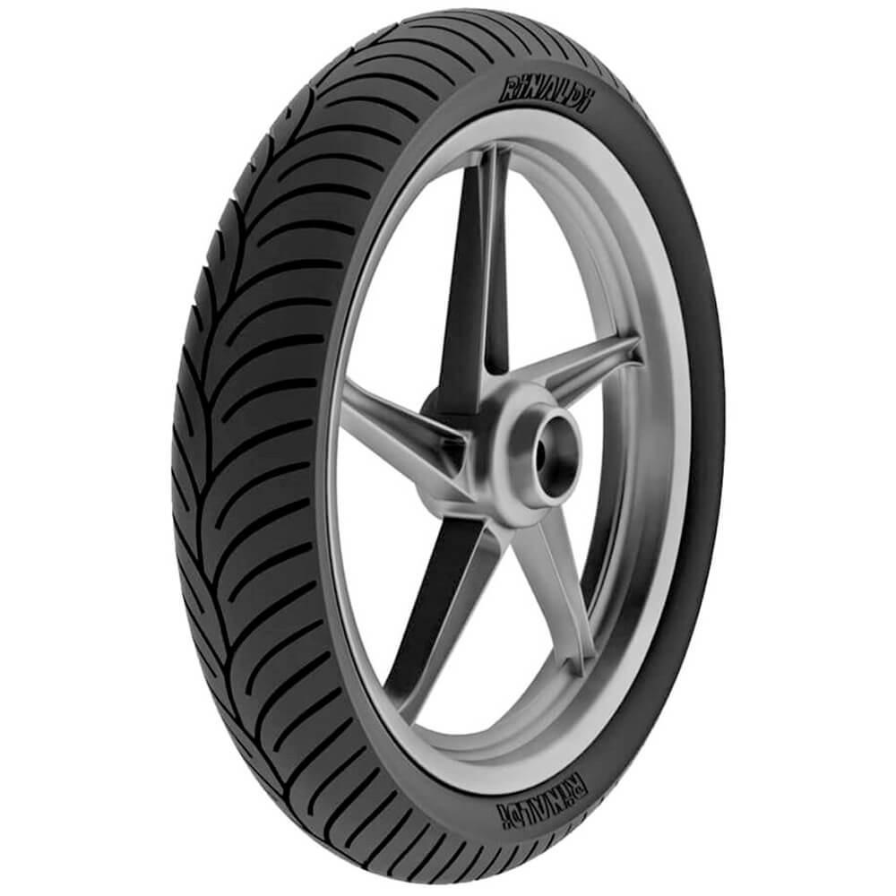 Pneu Moto Rinaldi Aro 17 HB37 110/70-17 54T Tl - Dianteiro