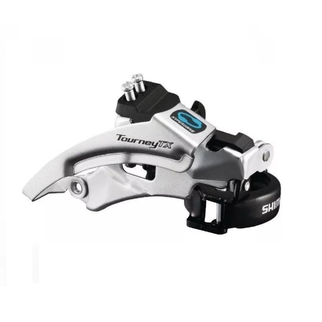 Câmbio Traseiro E Dianteiro Shimano Tourney Tx800 Rd-tx800 Sgs + Fd-tx800-ts - 3X7V/3X8V