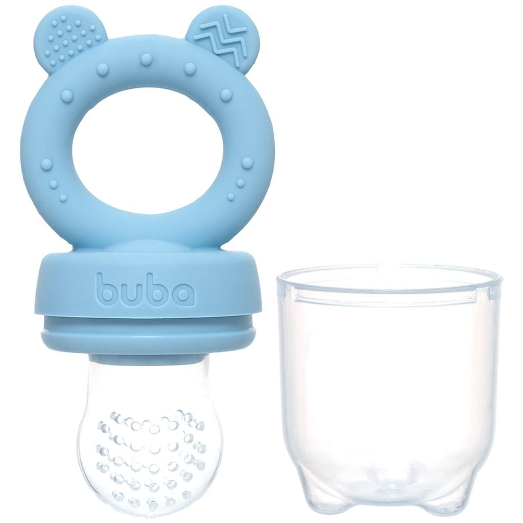Porta Frutinhas De Silicone Ursinho Lanchinho - Buba