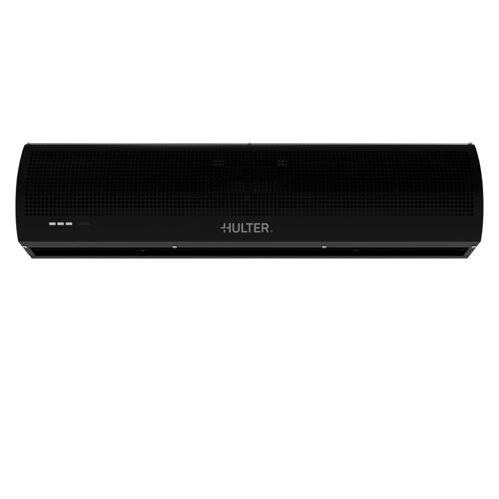 Cortina De Ar Hulter 150 Cm Com Controle Preta - 220V