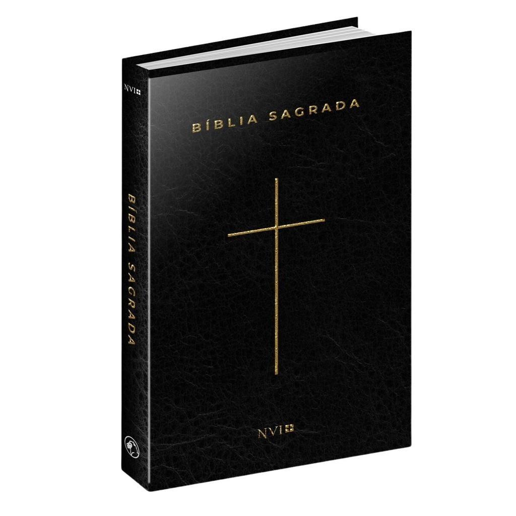 Bíblia Sagrada Nvi Capa Tira O Pecado Do Mundo