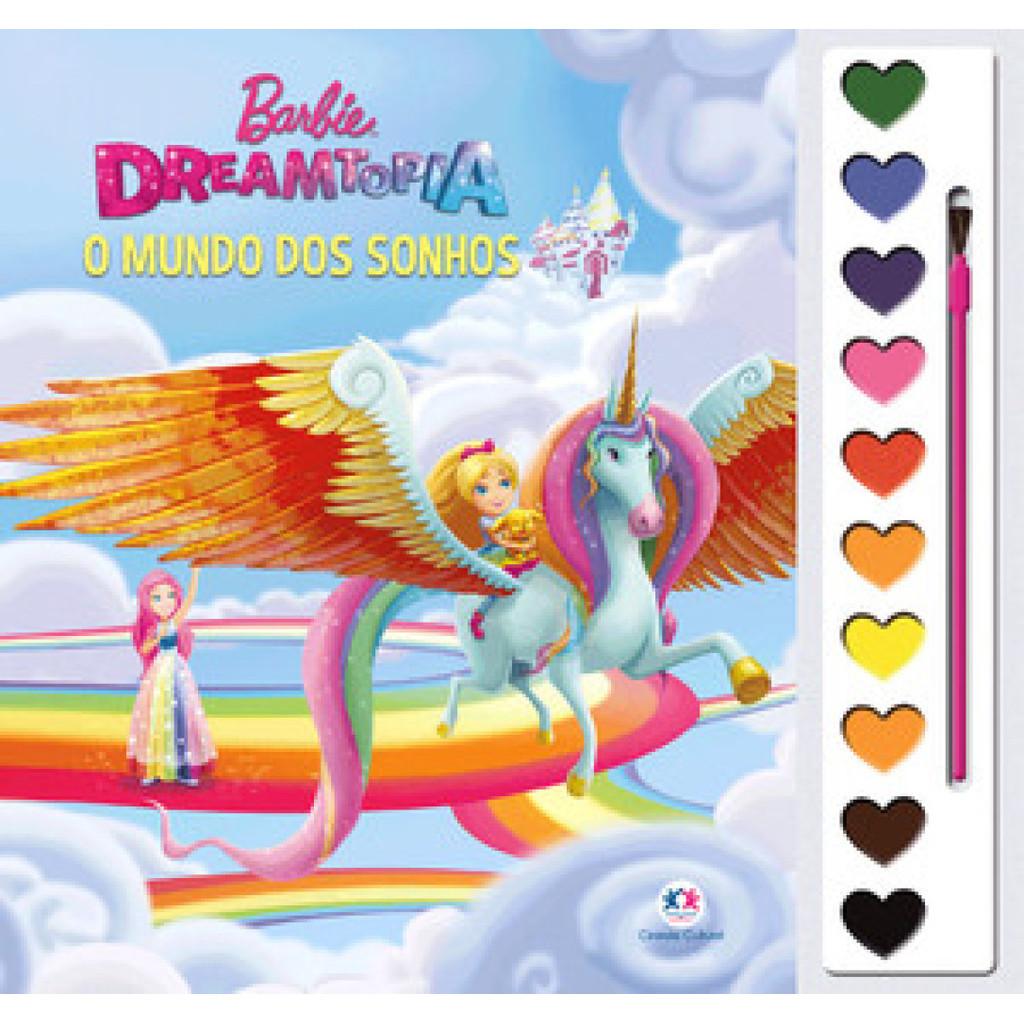 Barbie Dreamtopia O Mundo Dos Sonhos O Mundo Dos Sonhos