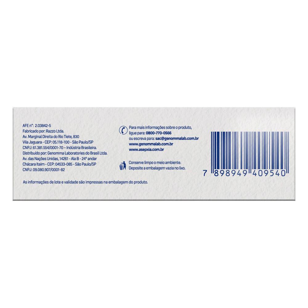 Sabonete Facial Asepxia Suavizante 80g - Cremoso E Ação Reequilibrante