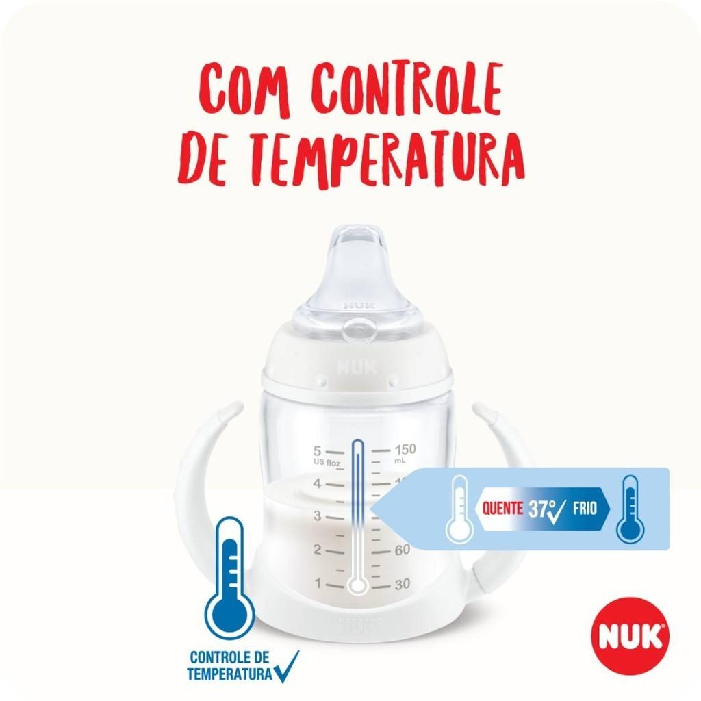 Copo Treinamento First Choice Girafa 150ml Rosa Nuk