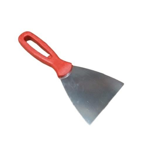 Espátula De Aço Inox Cabo Plastico 10cm MAX