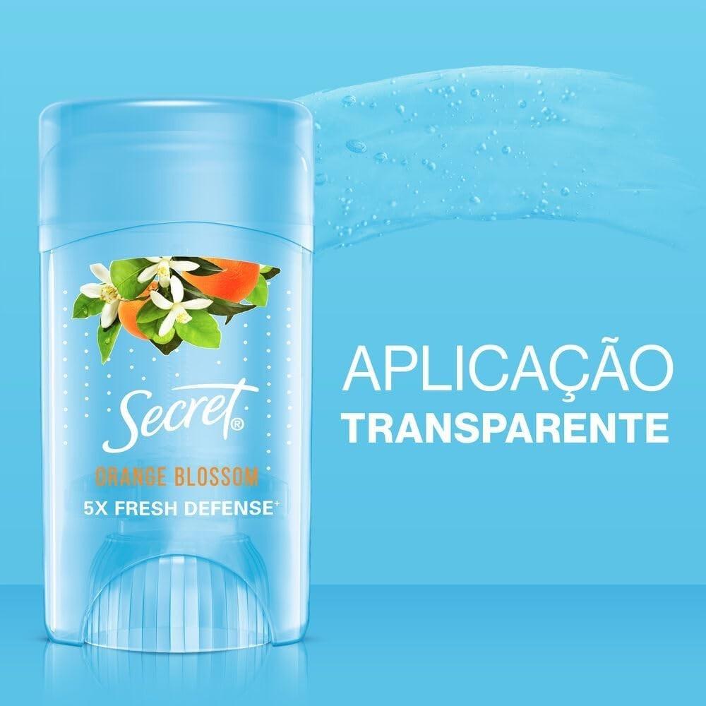 Desodorante Secret Em Gel Orange Blossom 45G