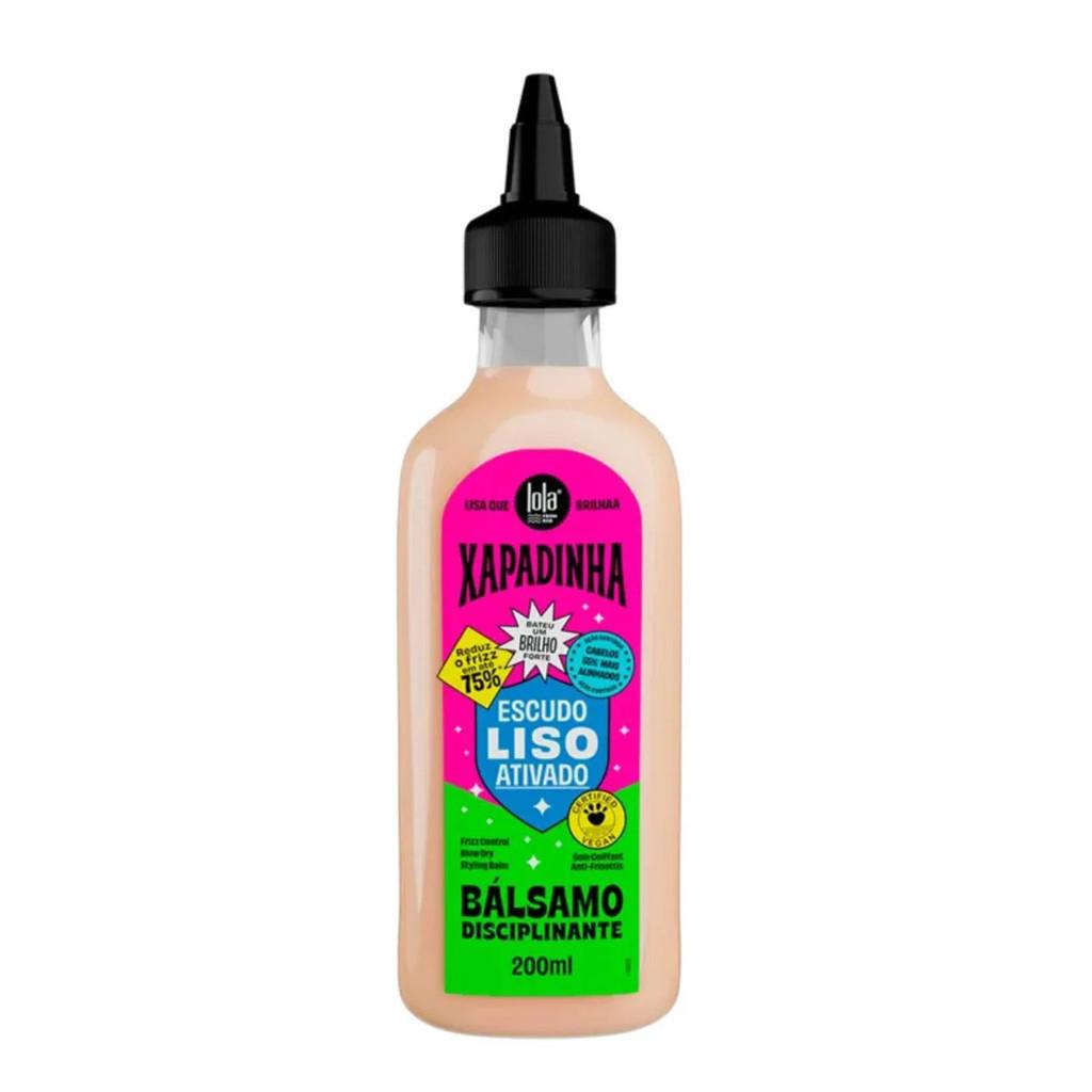 Bálsamo Disciplinante Lola Cosmetics Xapadinha 200ml