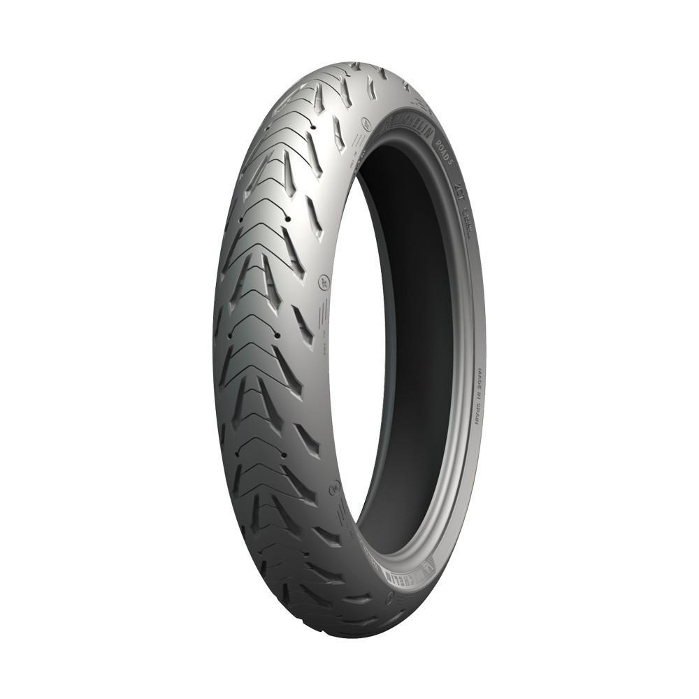 Pneu Moto Michelin Aro 17 Road 5 120/70r17 58W Tl - Dianteiro