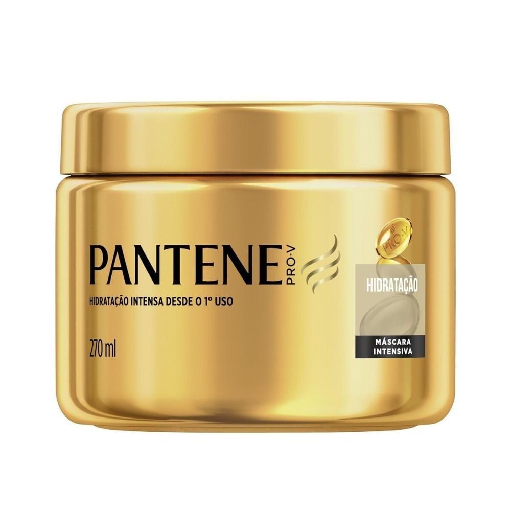 Mascara De Tratamento Pantene Hidratacao 270ml