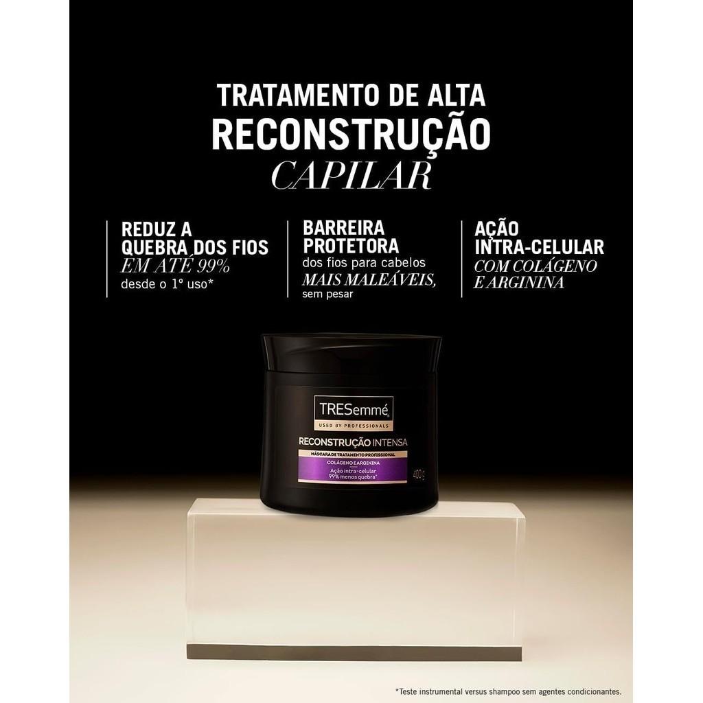 Máscara Reconstrução Intensa Tresemmé 400g