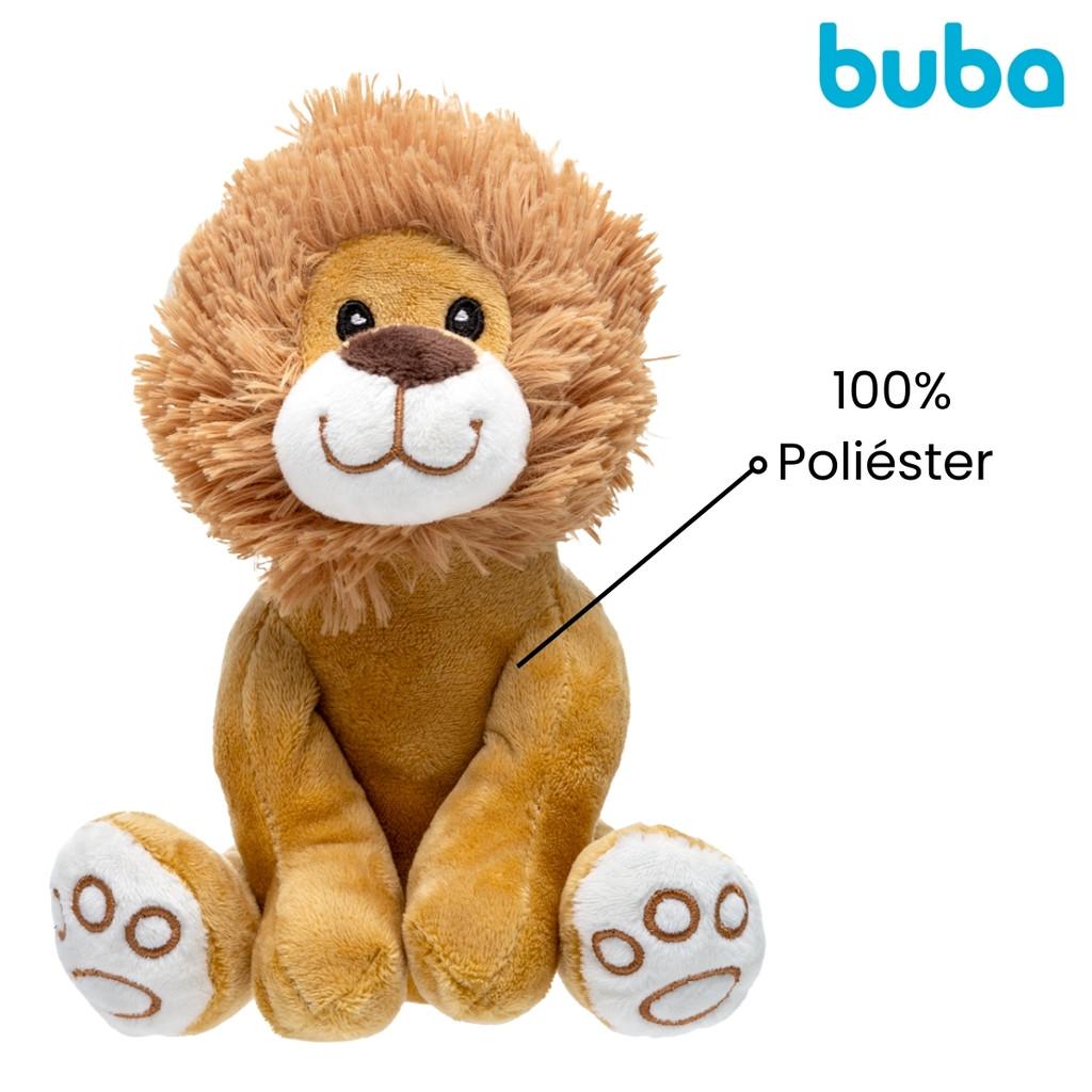 Leaozinho De Pelucia Infantil Amiguinhos Da Selva 19706 Buba