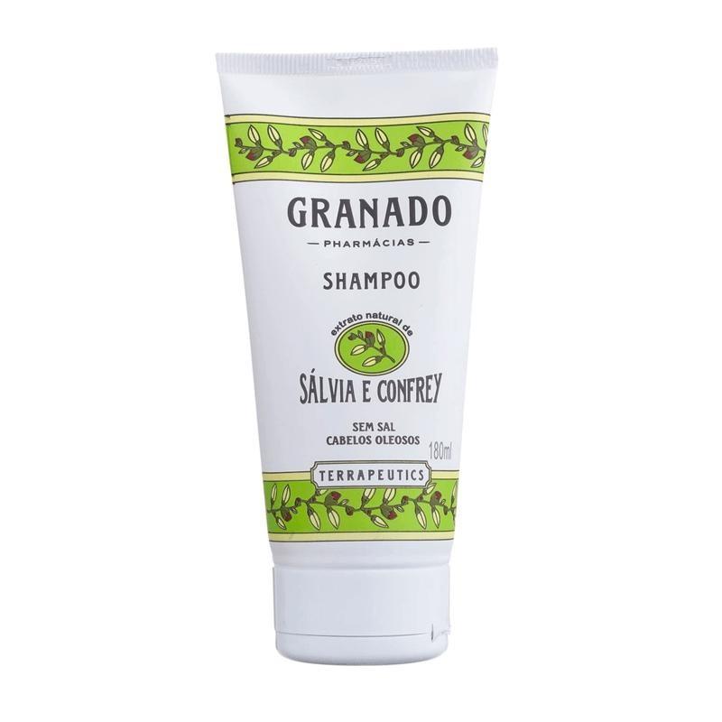Shampoo Granado Sálvia E Confrey 180ml