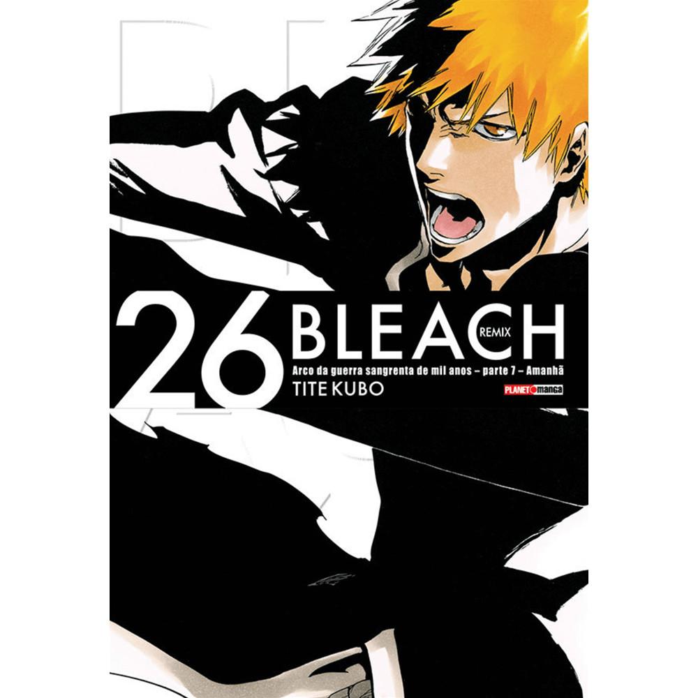 Mangá - Bleach Remix Vol. 26 - Novo/lacrado