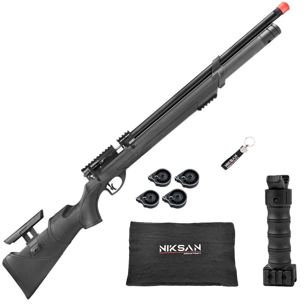Espingarda Pressão 5.5 Pcp Nks Archero Niksan Chumbinho