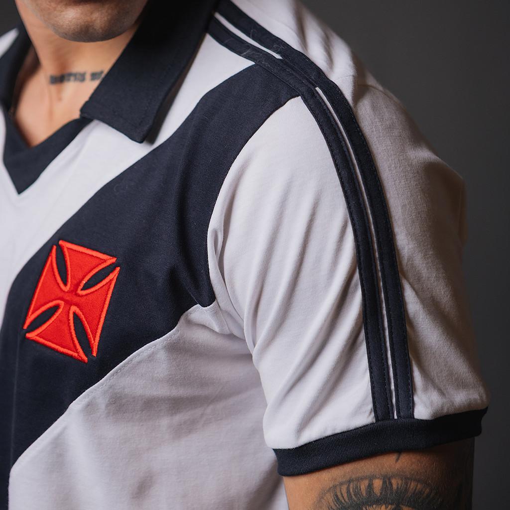 Camisa Vasco 1988 Branca Masculina Oficial