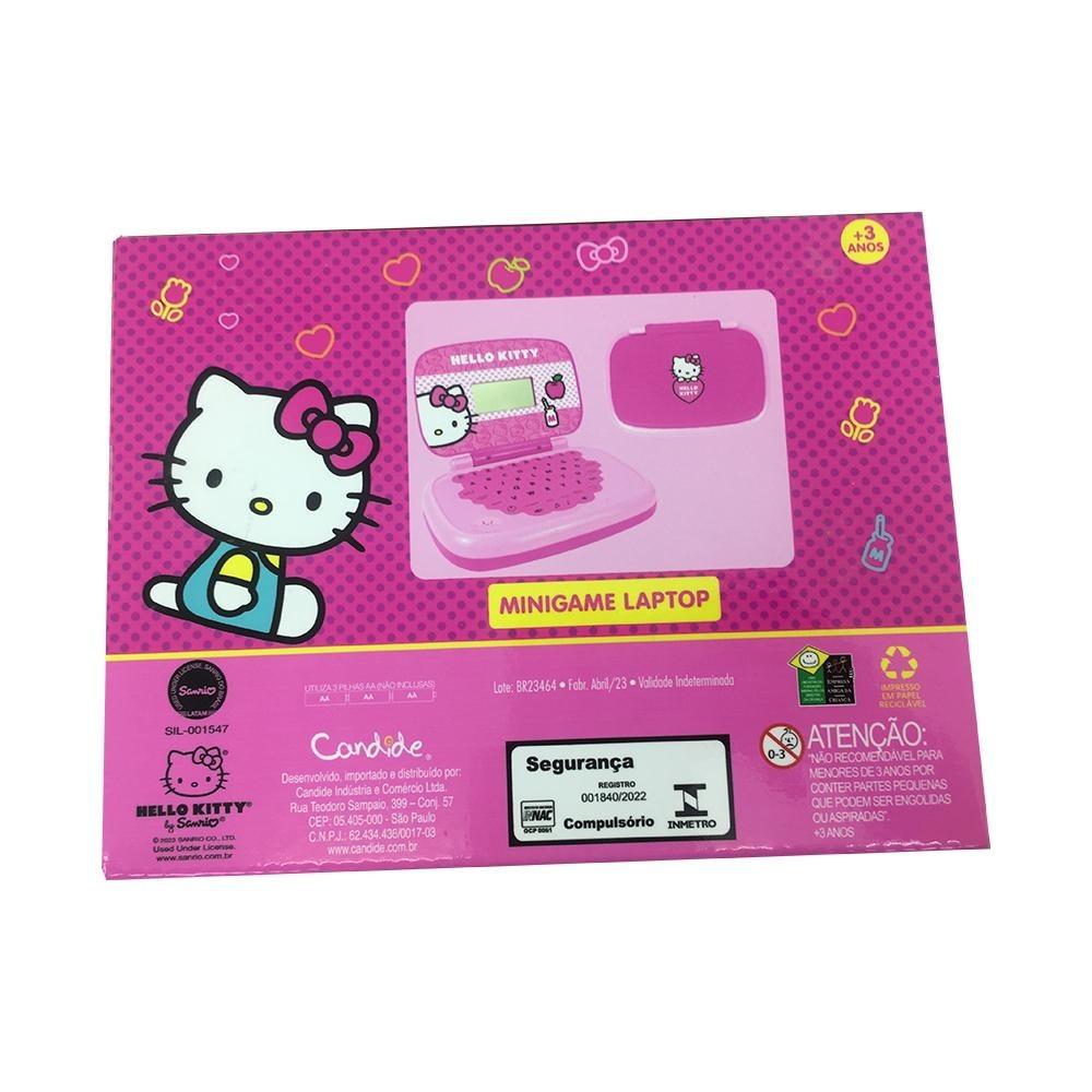 Laptop Hello Kitty - Bilingue