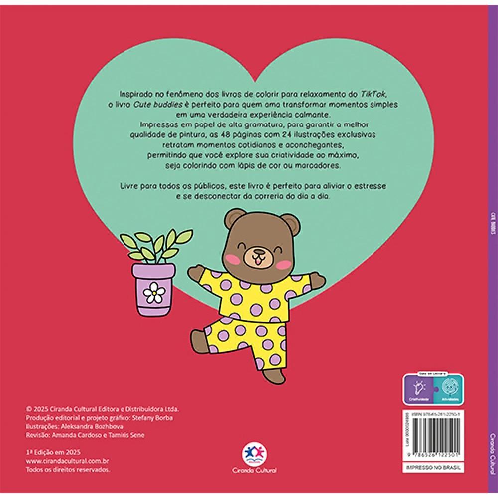 Kit Livros De Colorir - Cozy Cute Days