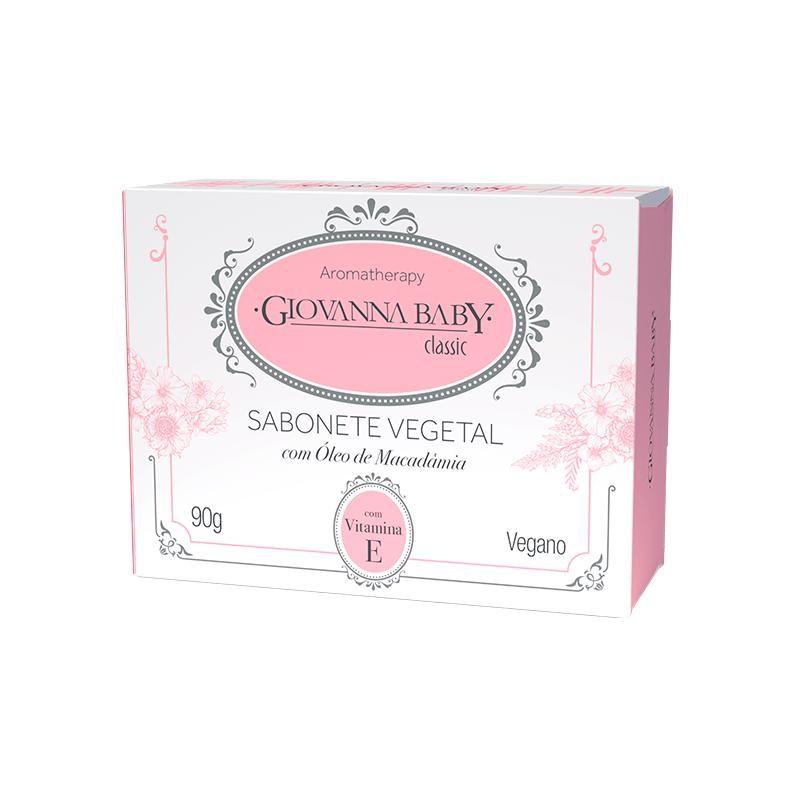 Sabonete Vegetal Em Barra Giovanna Baby Classic 90g