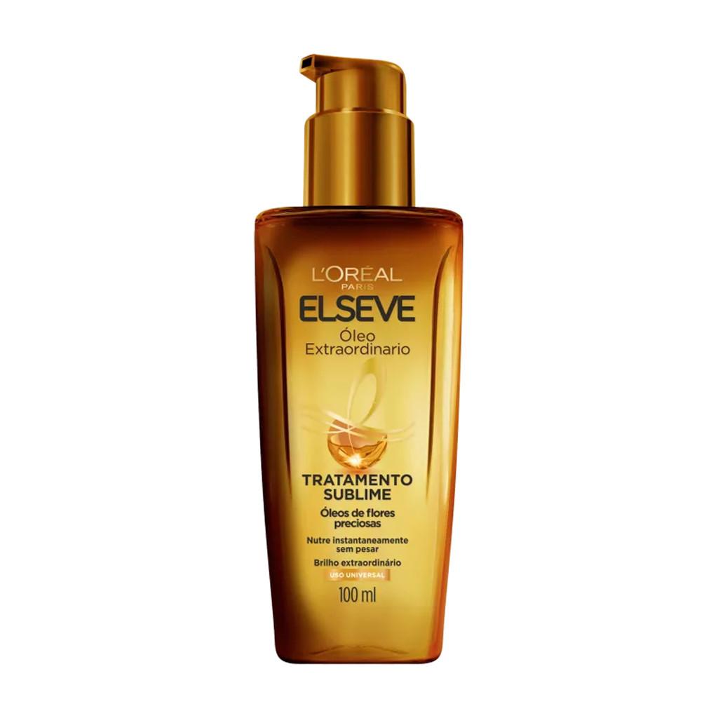 Kit Elseve Sérum Liso Dos Sonhos + Óleo Extraordinário - 2 Itens
