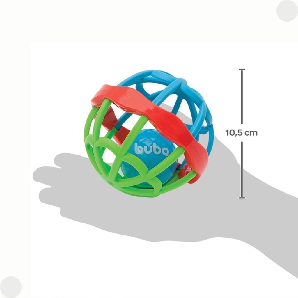 Chocalho Baby Ball Cute Colors 11850 - Buba