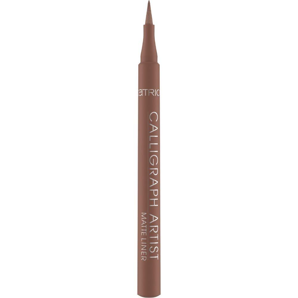 Delineador Catrice Matte Calligraph Artist Cor 010 Roasted Nuts