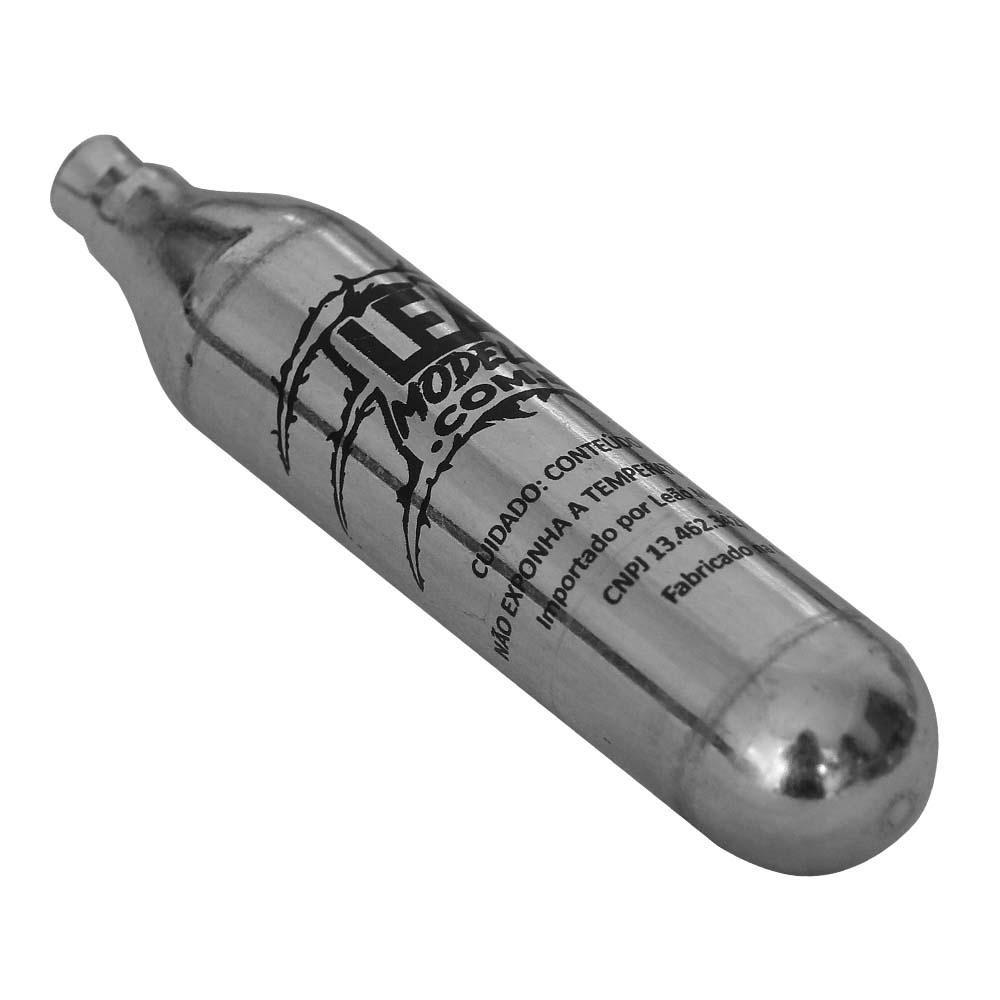 Cilindro De Pistola Co2 12g Kit Com 20 Unidades