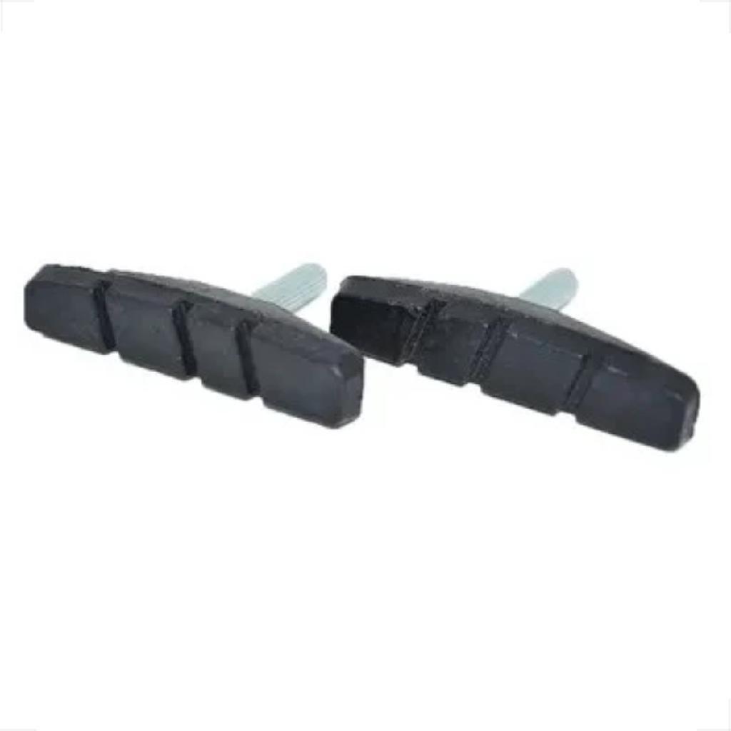 Kit 10 Par Pares Sapata Pastilhas De Freio Shiver V-brake 60MM Bicicleta Aro 26 29 Atacado Revenda