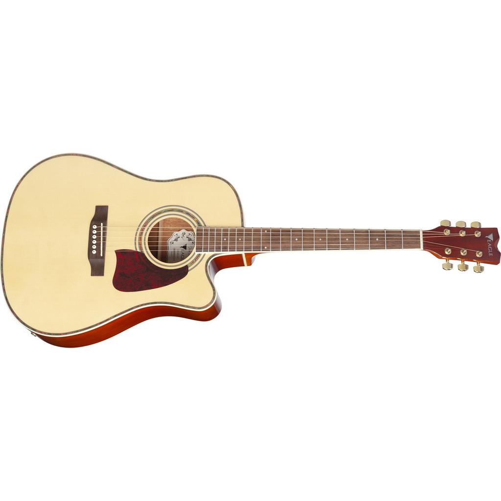 Violão Acústico Eagle Classic Ch 889 Natural C/Bag