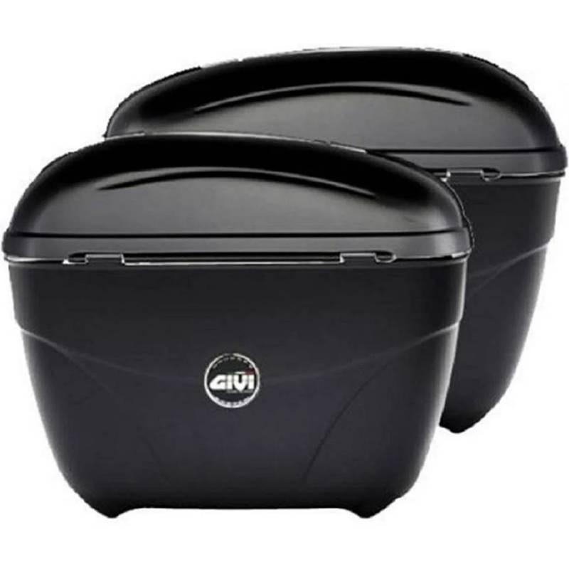 Baú Lateral Mala Alforge Universal Moto Givi E21 Monokey 21L Teneré 250 Harley Bajaj Himalayan Shotgun 650 Hunter 350