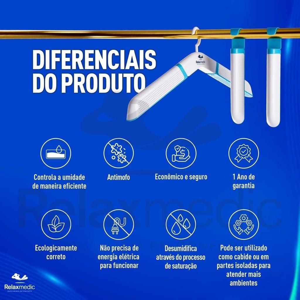 Desumidificador Reutilizável Multi Dry Relaxmedic