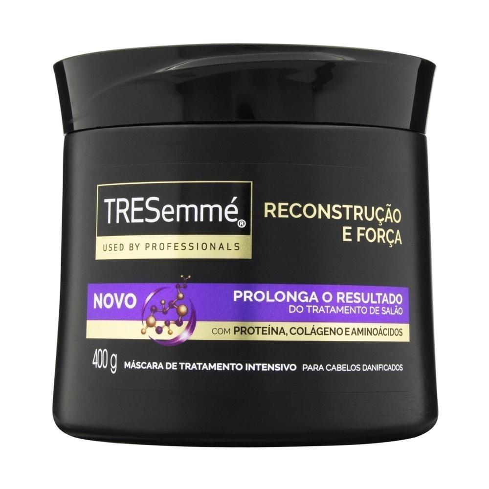 Mascara De Tratamento Tresemme Reconstrucao E Forca 400g