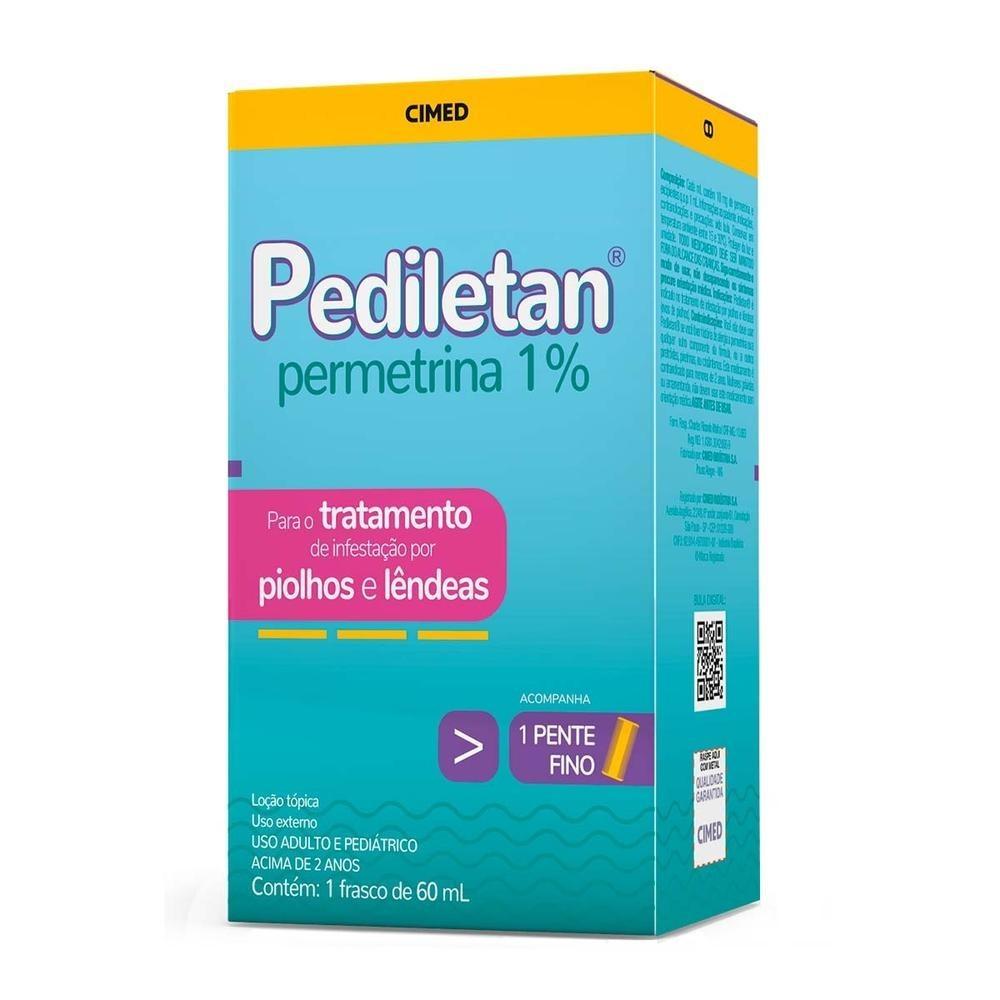 Kit 2 Und Permetrina - Pediletan Loção Capilar 60ml