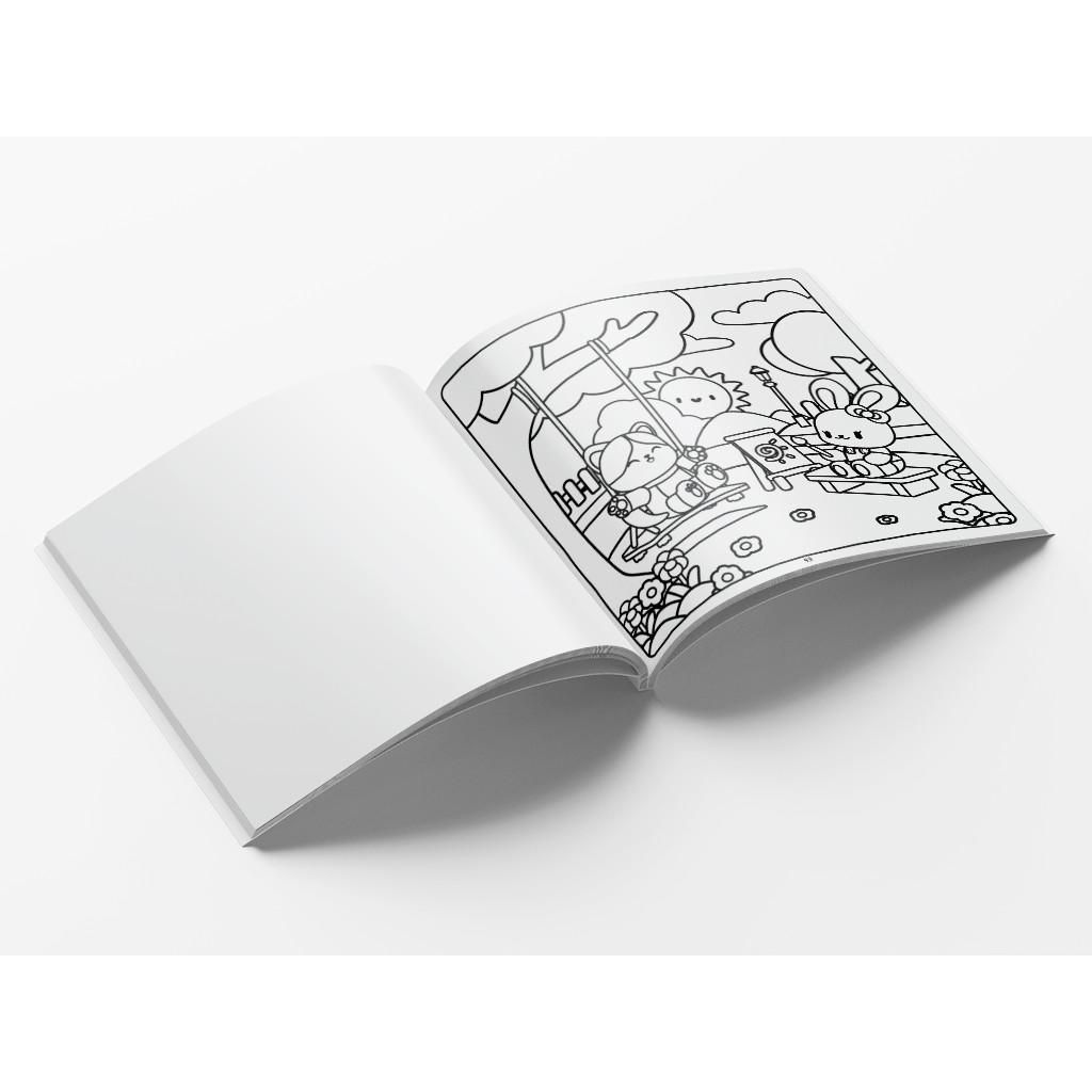 Cute Comfy Coloring Book For Adults - Bold Easy - Special Edition (livro De Colorir)