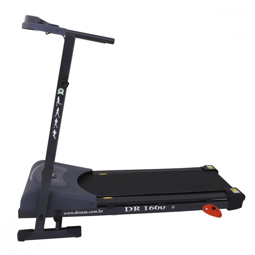 Esteira Eletrônica Dobrável Dream Fitness Dr