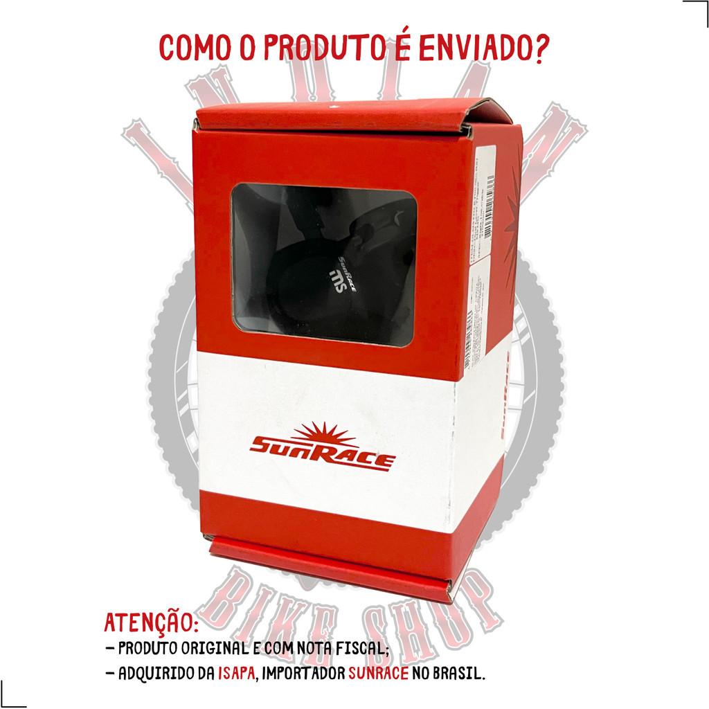 Alavanca Cambio Sunrace Dl-ms33n Traseiro Direito 10V - Abraçadeira S/Display