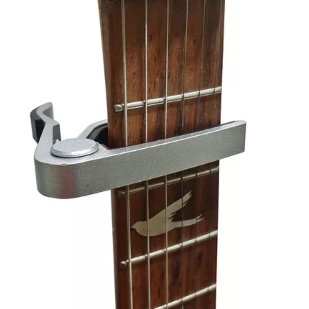 Capotraste Em Metal Para Violão Nylon - Memphis By Tagima