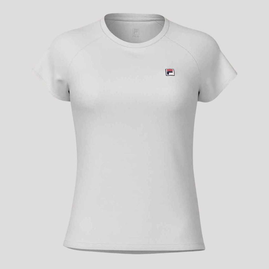 Camiseta Fila Tennis Basic Feminina Branca