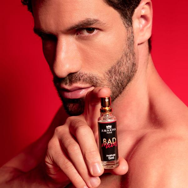 Deo Colônia Masculino Bad Man 15ml - Amakha Paris