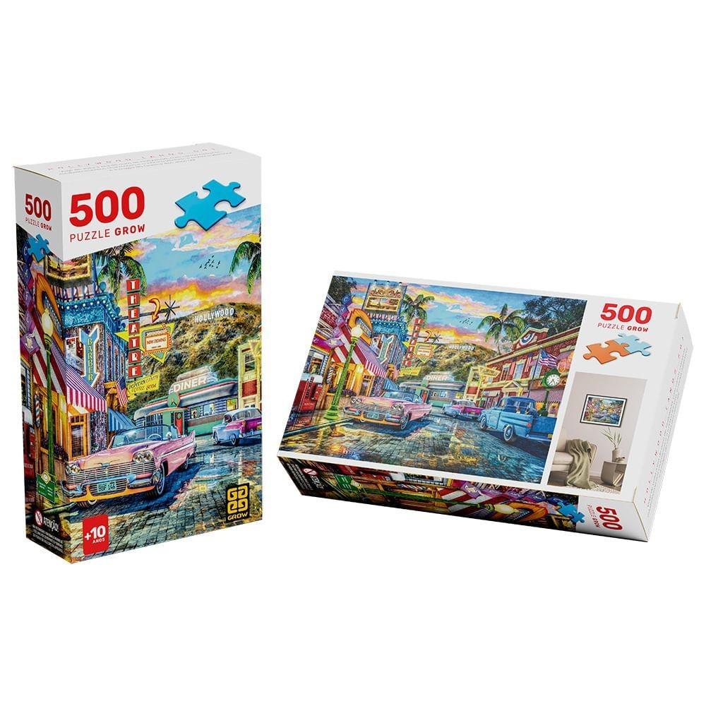 Puzzle 500 Peças Hollywood (anos 50)