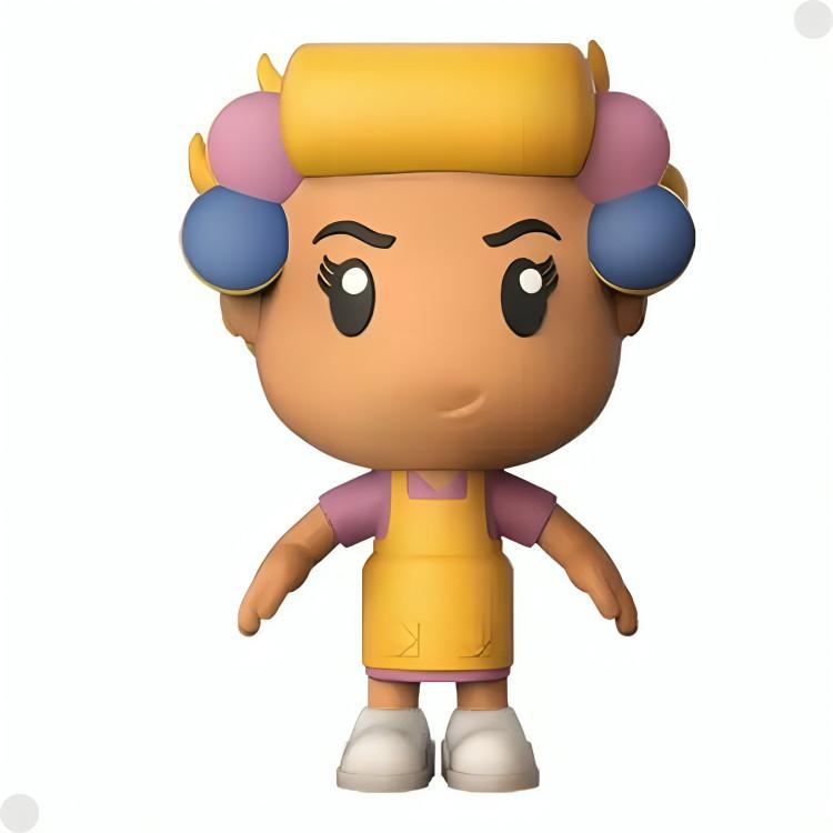 Bonecos Turma Do Chaves Vinil Articulados 10cm Líder Brinquedos Coleção Oficial Chaves Quico Madruga Brinquedo