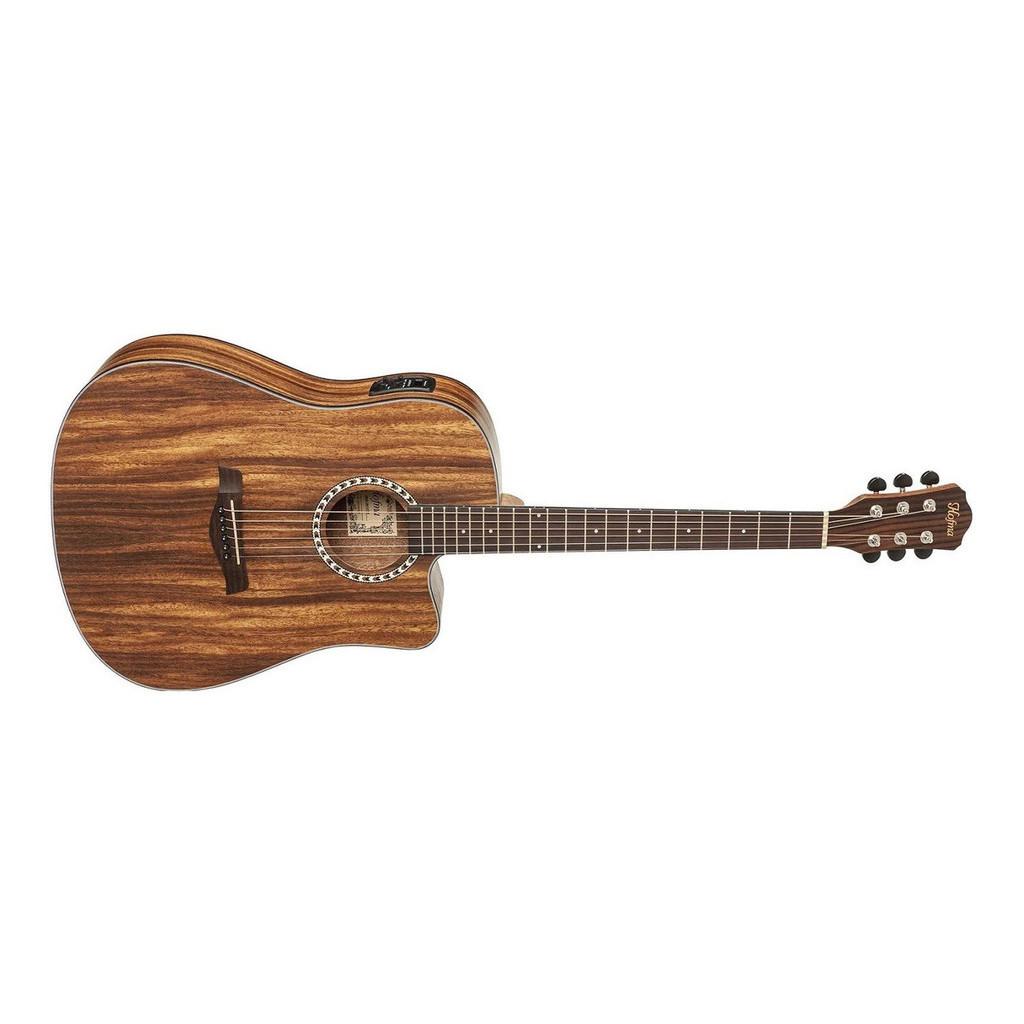 Violão Elétrico Hofma Hmf280 Stnt Folk + Capa Reforçada