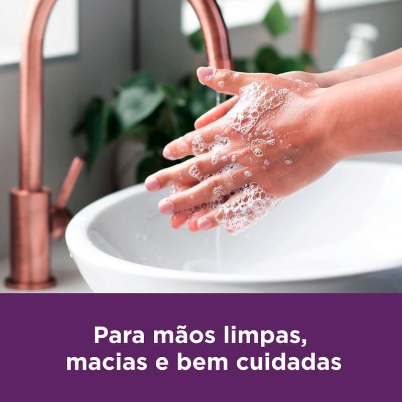 Sabonete Líquido Refil Lux Essências Do Brasil Dama-da-noite 240ml