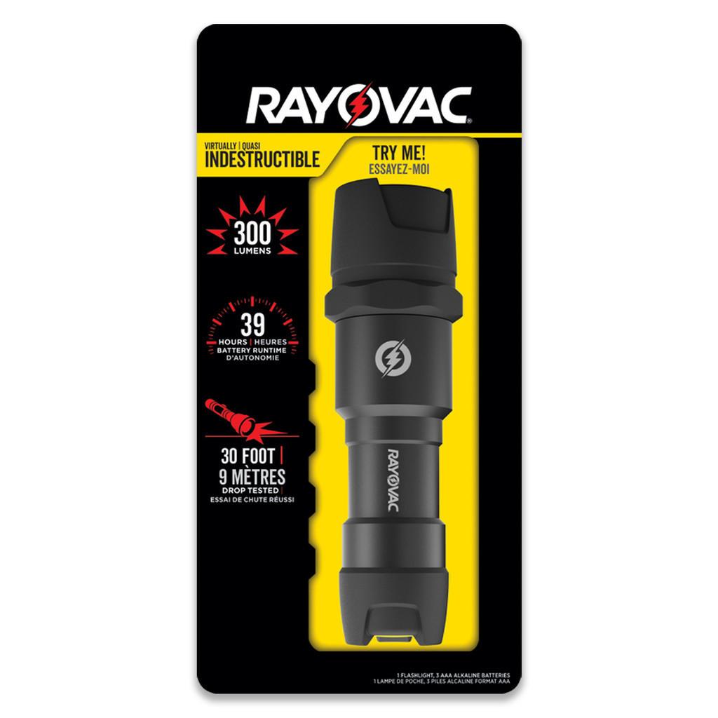 Lanterna Rayovac Profissional Indestrutível Rovdiy3aaa1 - 1 Unidade