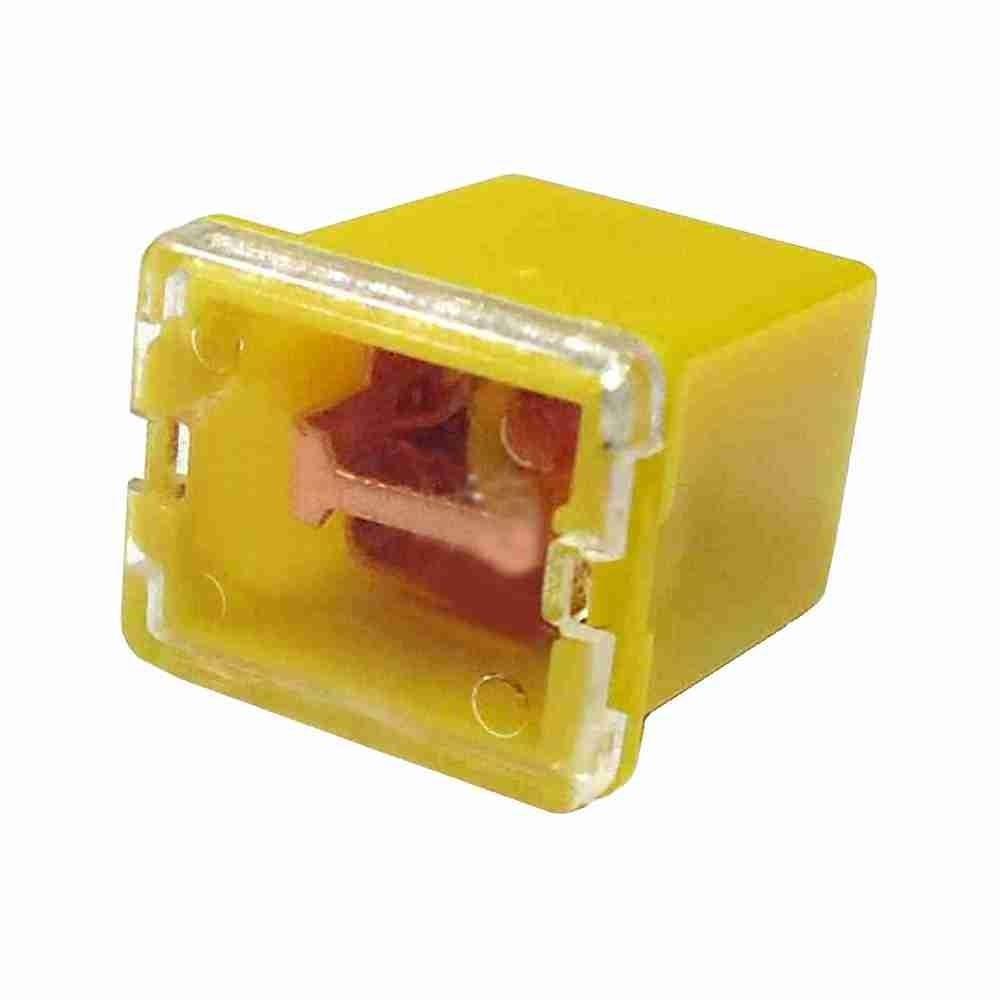 Kit 2 Fusivel Midi Femea Perfil Baixo 60A - Universal