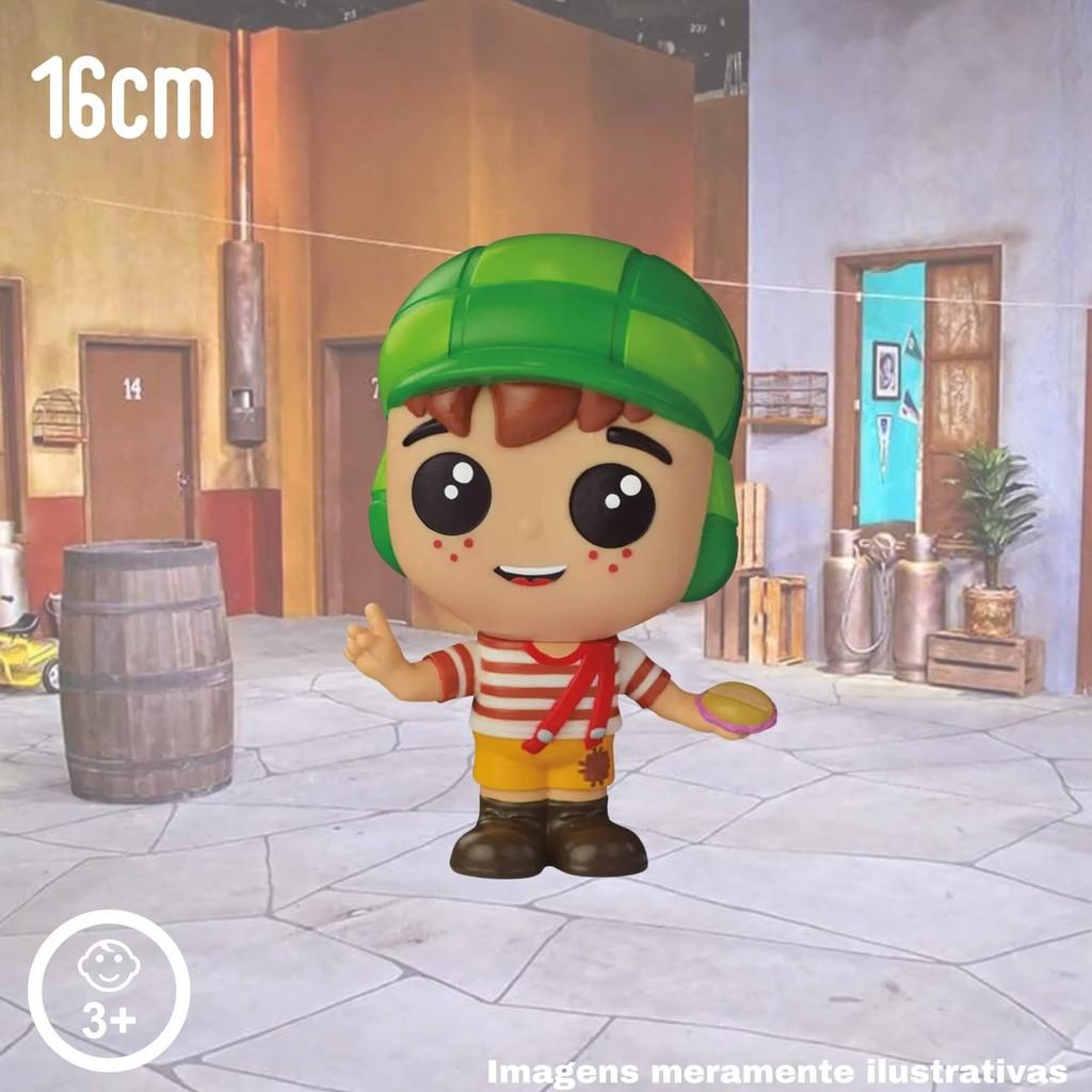 Fandom Turma Do Chaves Miniatura Boneco Colecionável 16cm Vinil Atóxico Lider