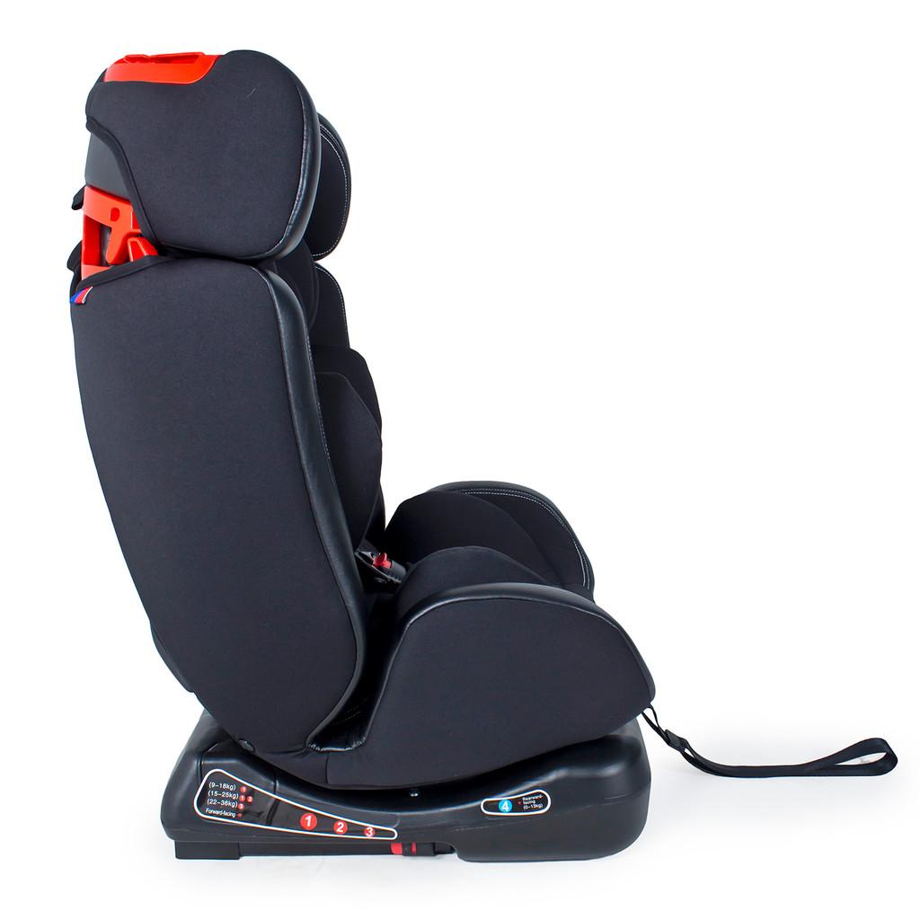 Cadeirinha Prati Galzerano Com Isofix P/Carro - 0 A 12 Anos