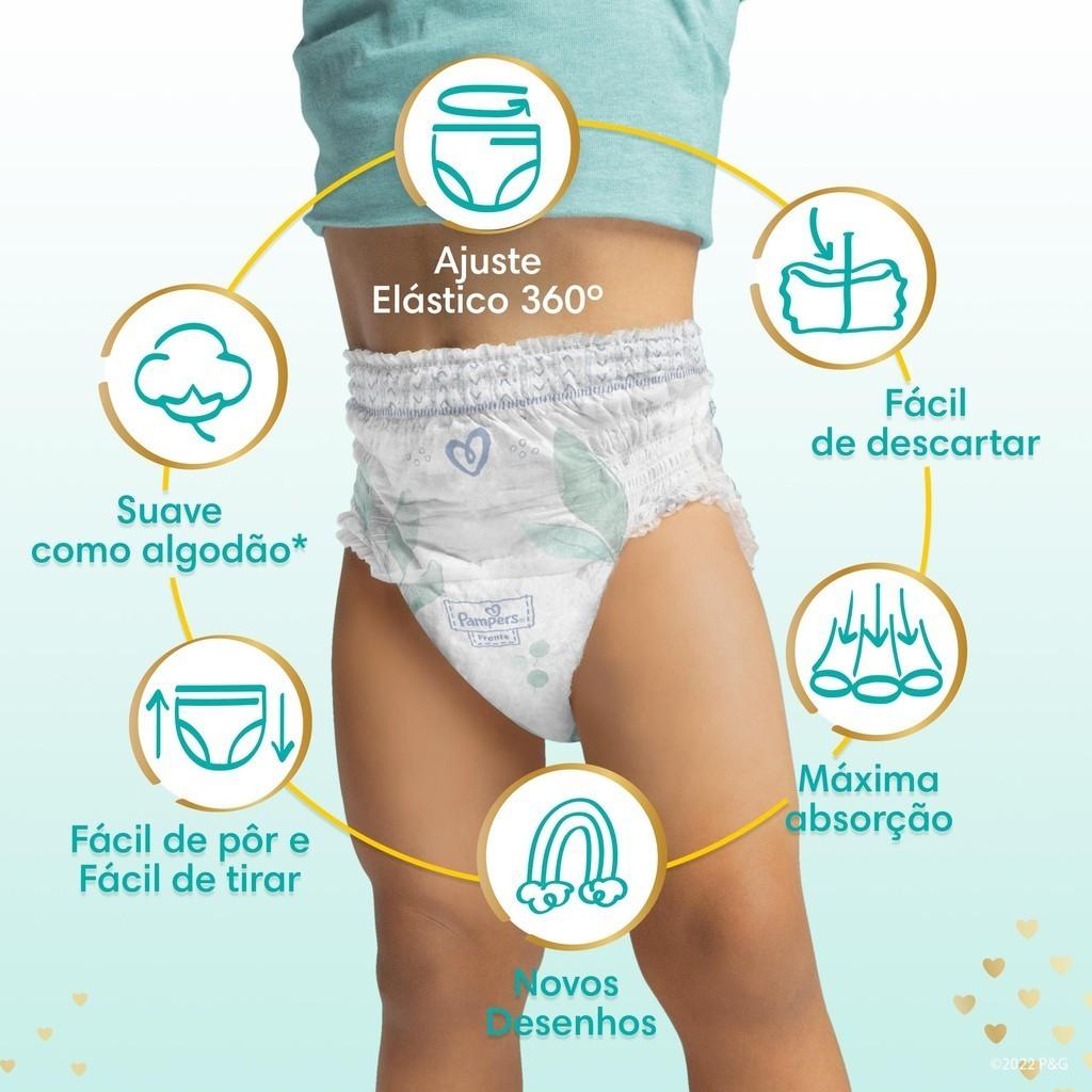 Fralda Pampers Premium Care Pants Xg Com 26un